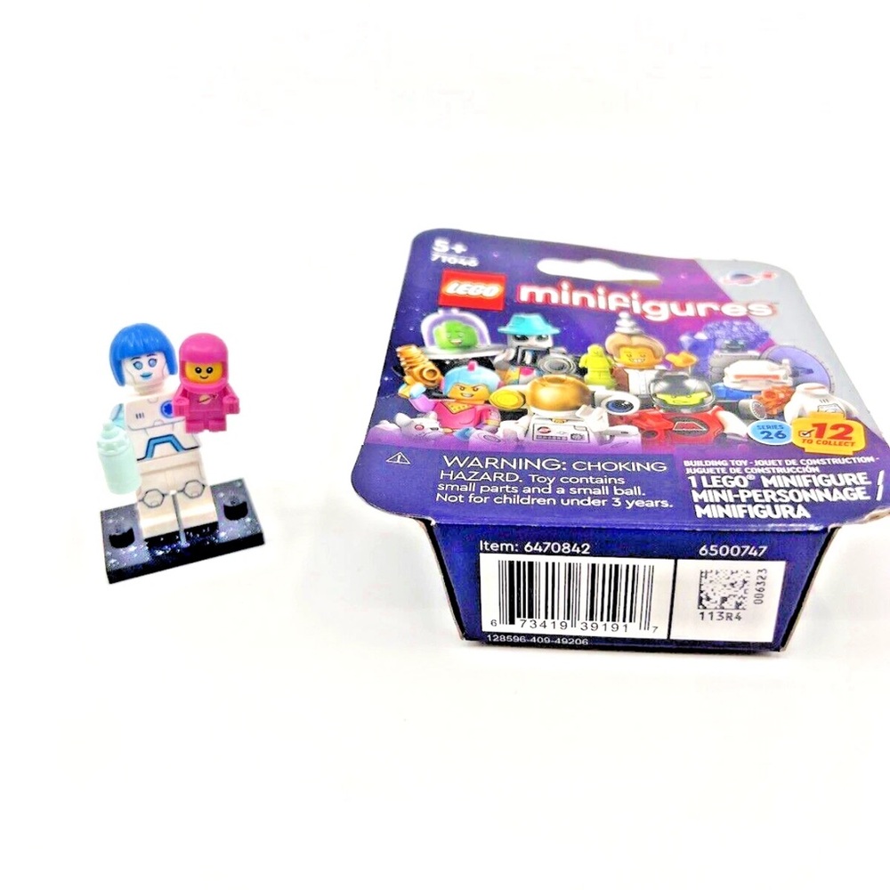 Lego Minifigures Series 26 (71046) Nurse Android - CMF Space Minifigures